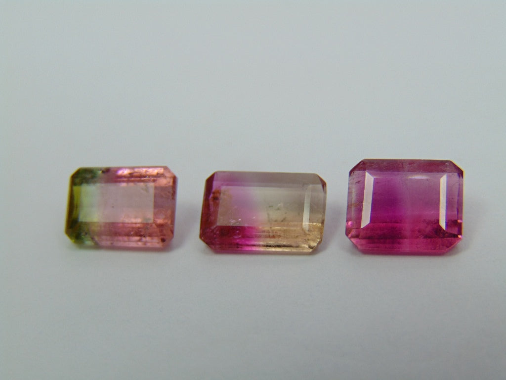 5.78ct Tourmaline Bicolor