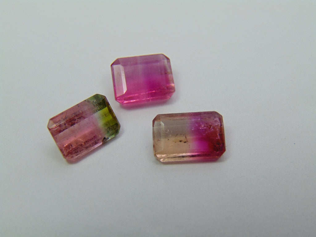 5.78ct Tourmaline Bicolor