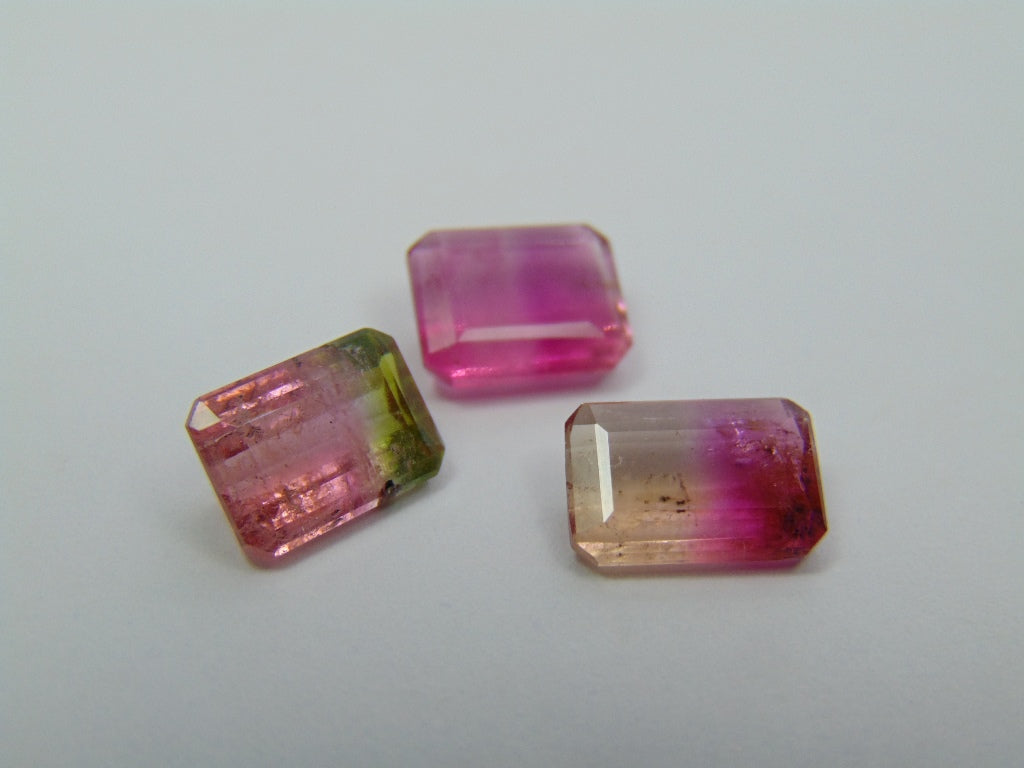 5.78ct Tourmaline Bicolor