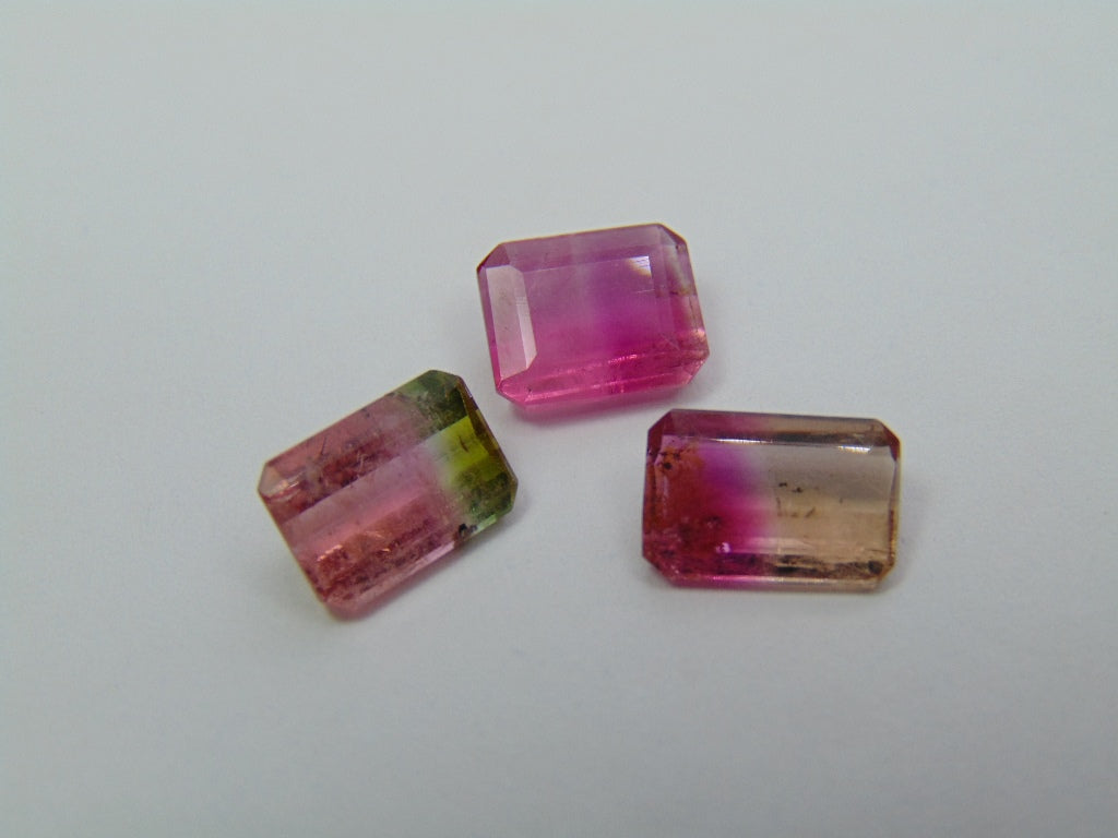 5.78ct Tourmaline Bicolor