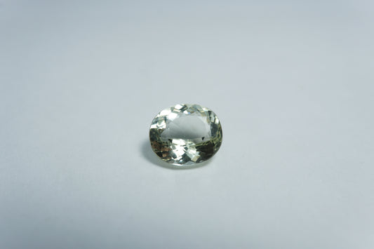 2.20ct Beryl green 9x8mm