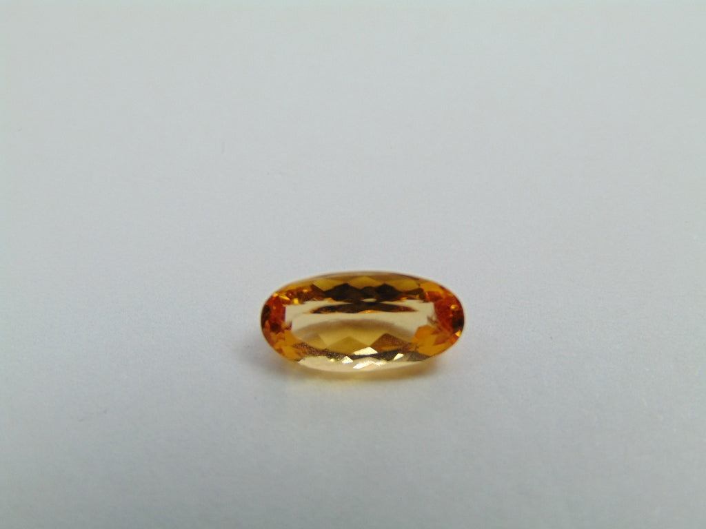 1.69ct Imperial Topaz 10x5mm