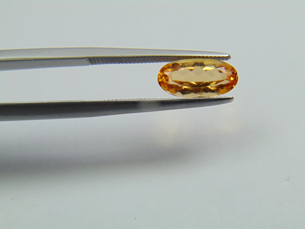 1.69ct Imperial Topaz 10x5mm