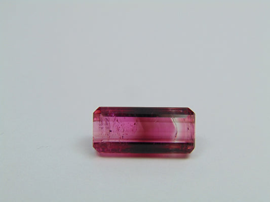 4.40ct Tourmaline Bicolor 14x7mm