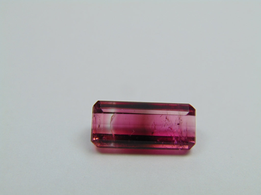 4.40ct Tourmaline Bicolor 14x7mm