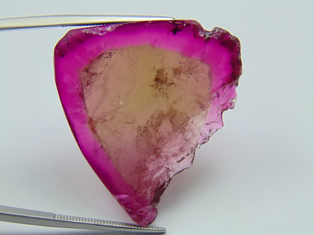 39.80ct Watermelon Tourmaline 35x30mm