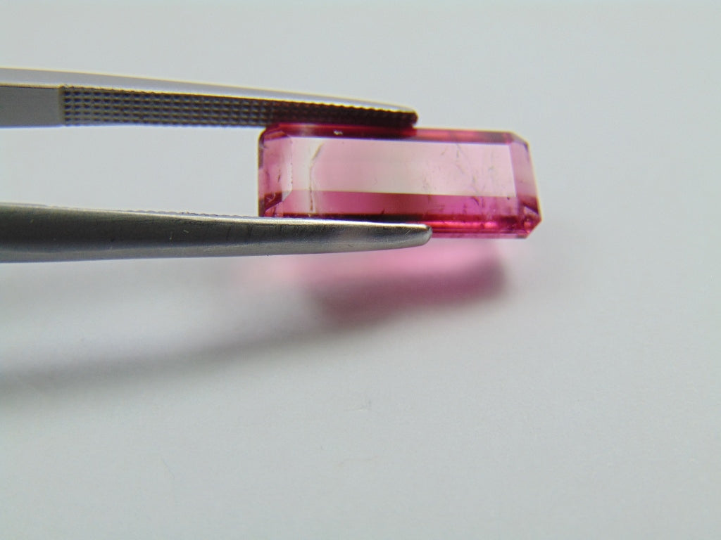 4.40ct Tourmaline Bicolor 14x7mm