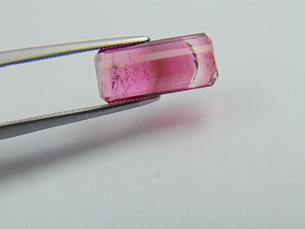 4.40ct Tourmaline Bicolor 14x7mm