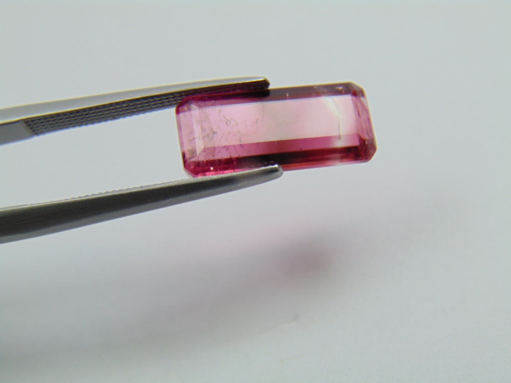 4.40ct Tourmaline Bicolor 14x7mm