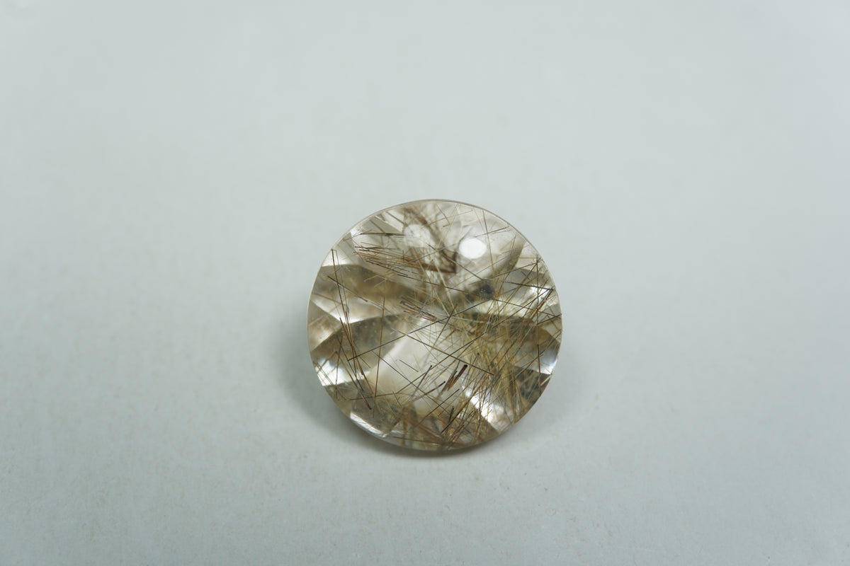 10.96ct Rutile 15mm