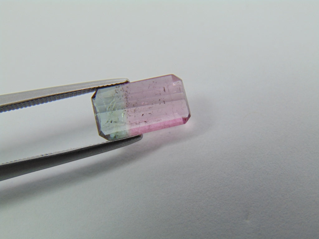 1.88ct Tourmaline Bicolor 11x6mm