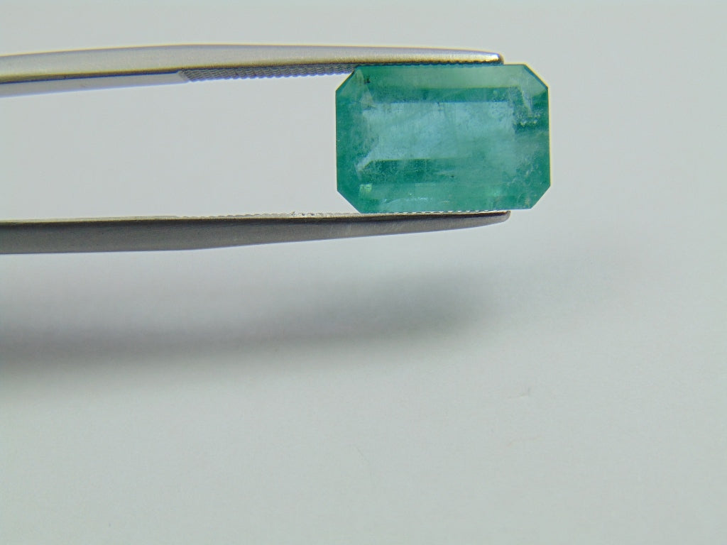 3.80ct Emerald 12x8mm