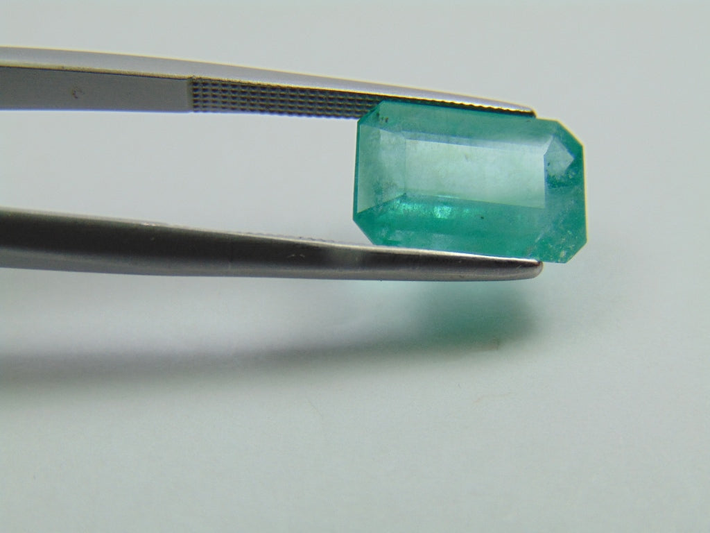 3.80ct Emerald 12x8mm