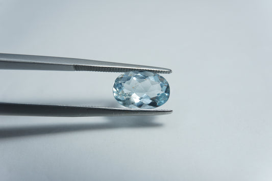 2.30ct Aquamarine 11x7mm