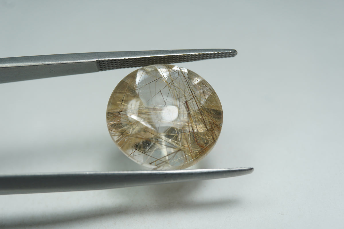 10.96ct Rutile 15mm
