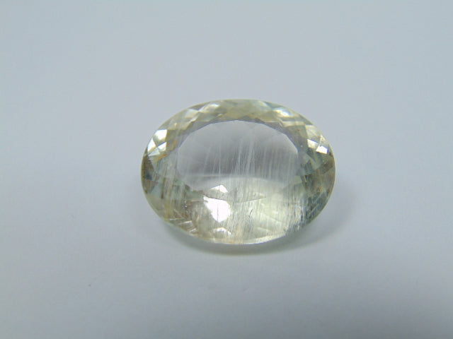 41.15ct Topaz With Needle 25x19mm