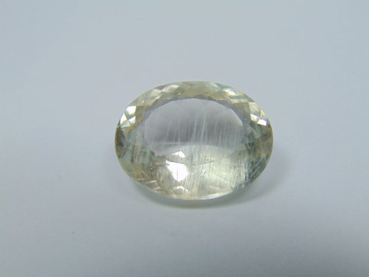 41.15ct Topaz With Needle 25x19mm