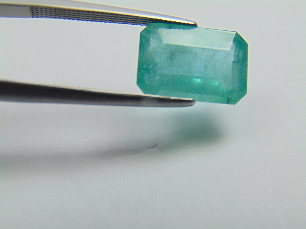 3.80ct Emerald 12x8mm