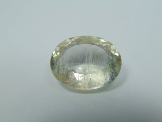 41.15ct Topaz With Needle 25x19mm