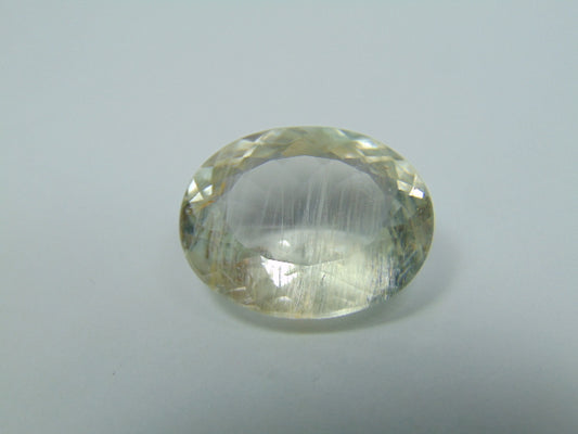41.15ct Topaz With Needle 25x19mm