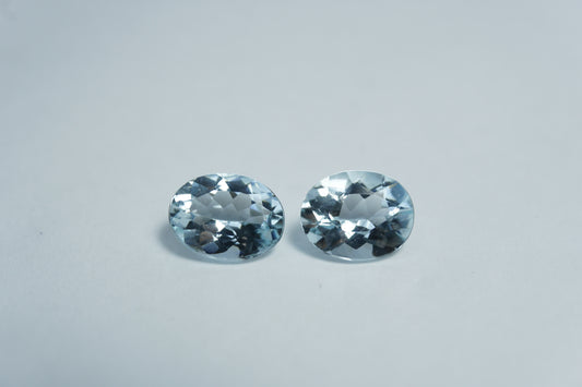 2.85ct Aquamarine 8.5x7mm / 9x7mm