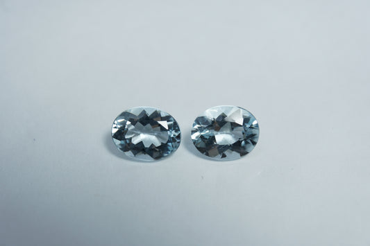 2.85ct Aquamarine 8.5x7mm / 9x7mm