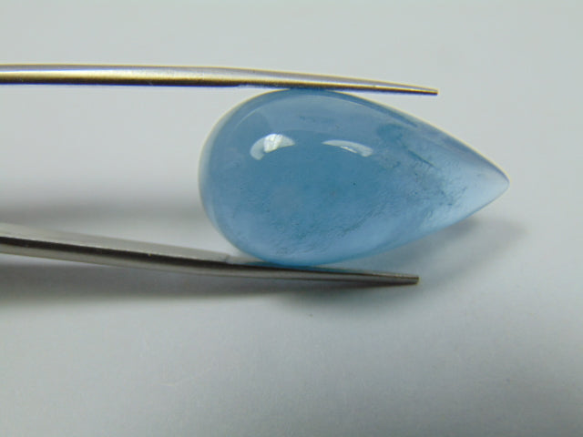 26.20ct Aquamarine Cabochon 28x16mm