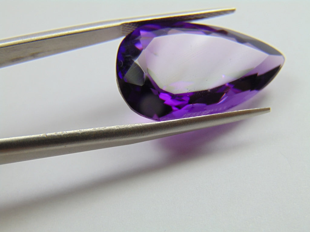 20.50ct Amethyst 25x15mm