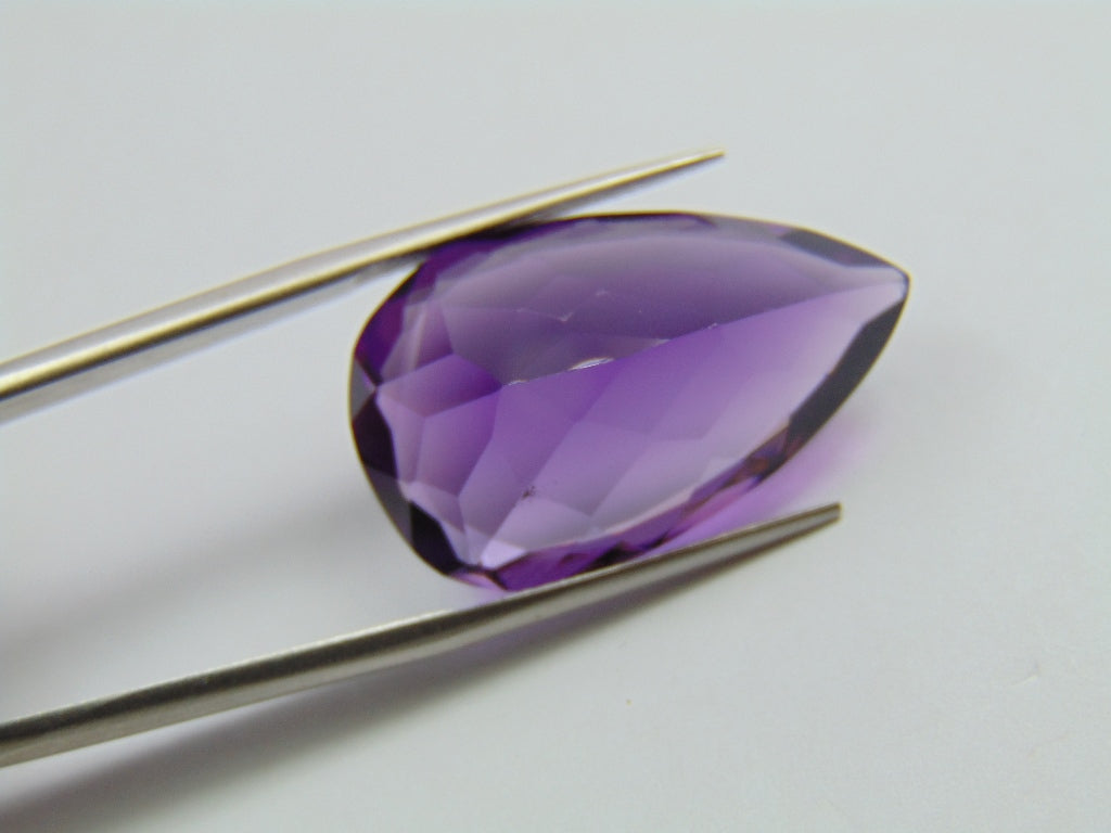 20.50ct Amethyst 25x15mm