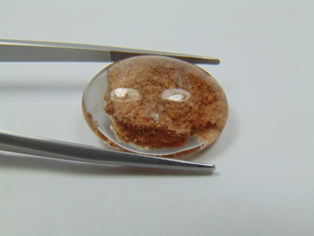 26.90ct Lodolite Cabochon 24x18mm