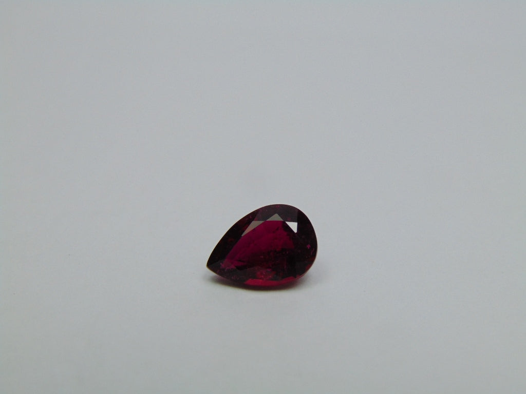 2.14ct Rubellite 10x7mm