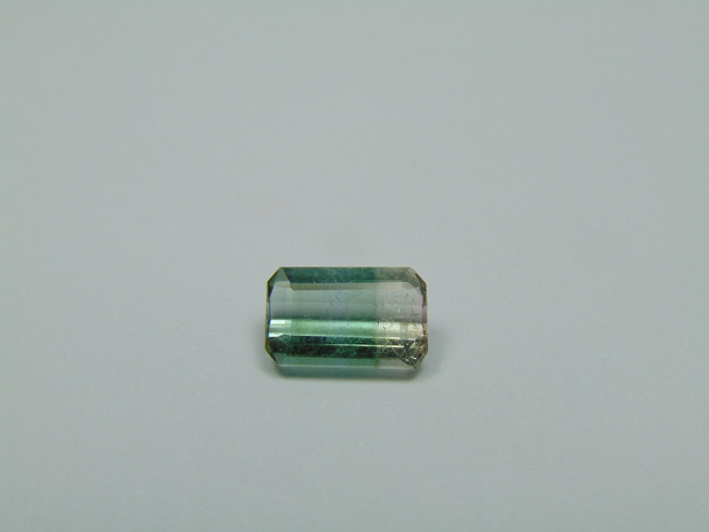 1.35ct Tourmaline Bicolor 9x5mm