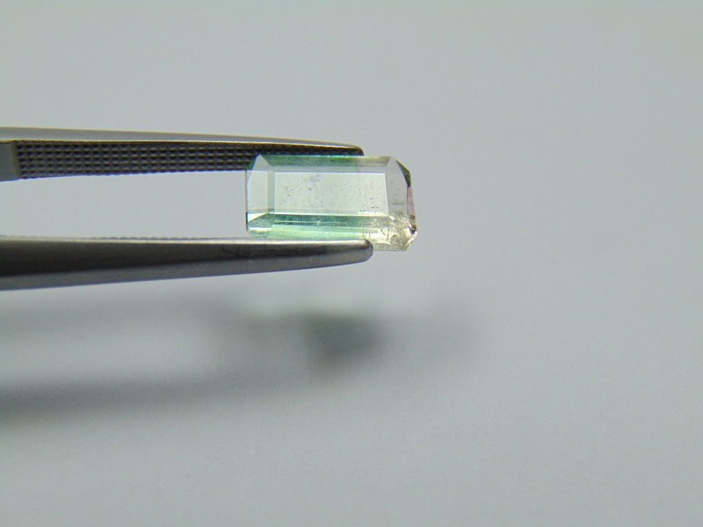 1.35ct Tourmaline Bicolor 9x5mm