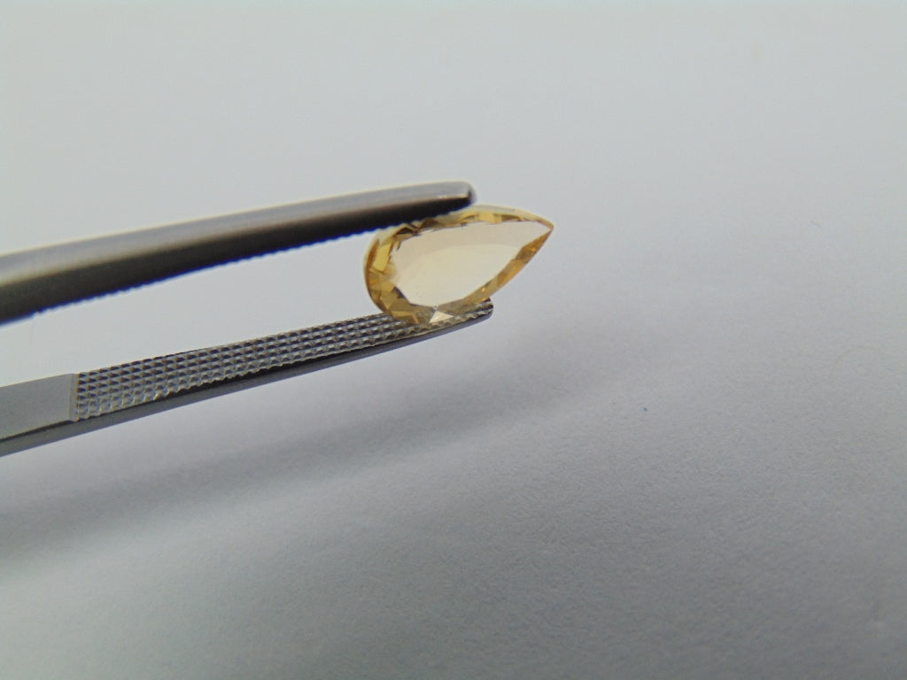 1.10ct Imperial Topaz 8x5mm