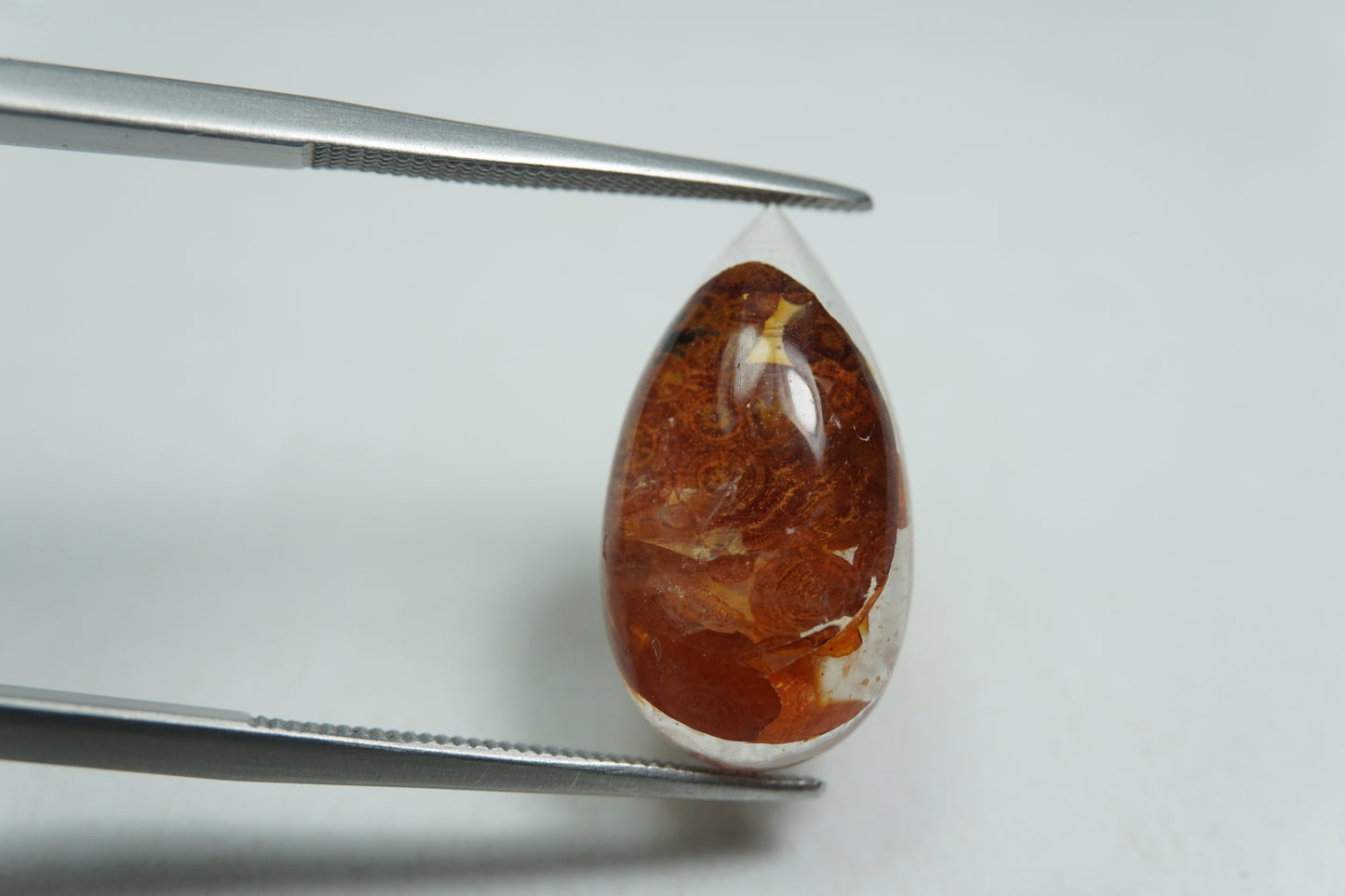 7.89ct Dendrite 18.5x10mm