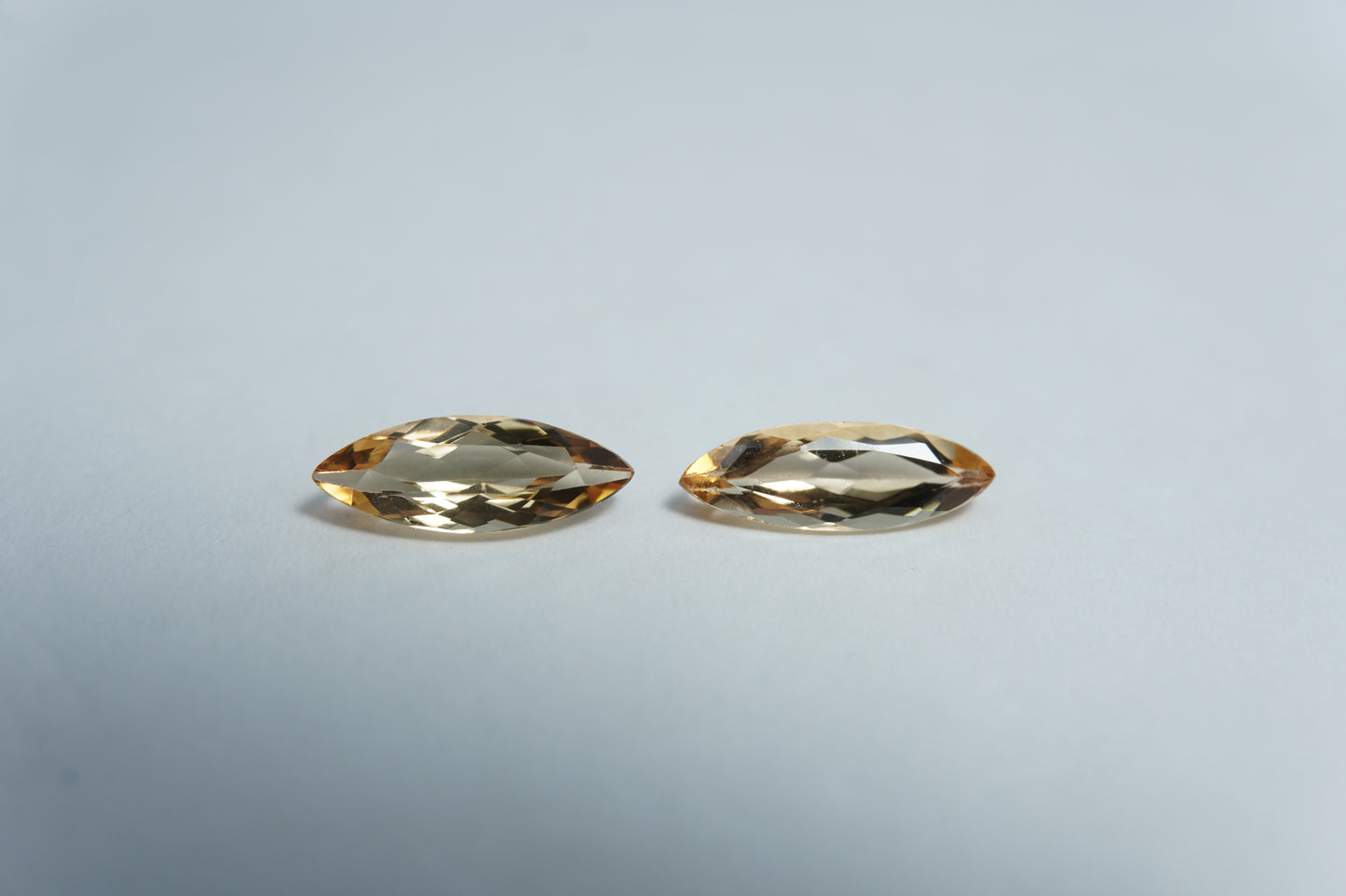 1.36ct Imperial topaz 10x3.5mm