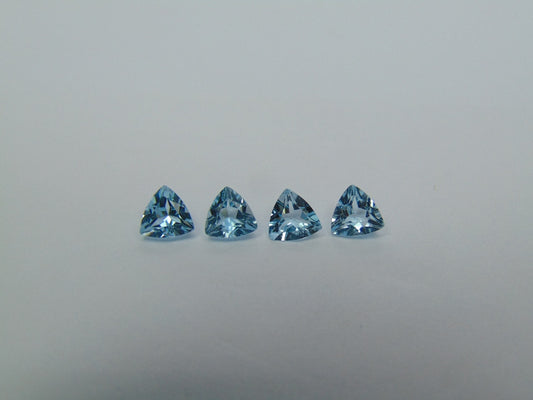 3.25ct Topaz Calibrated 6mm
