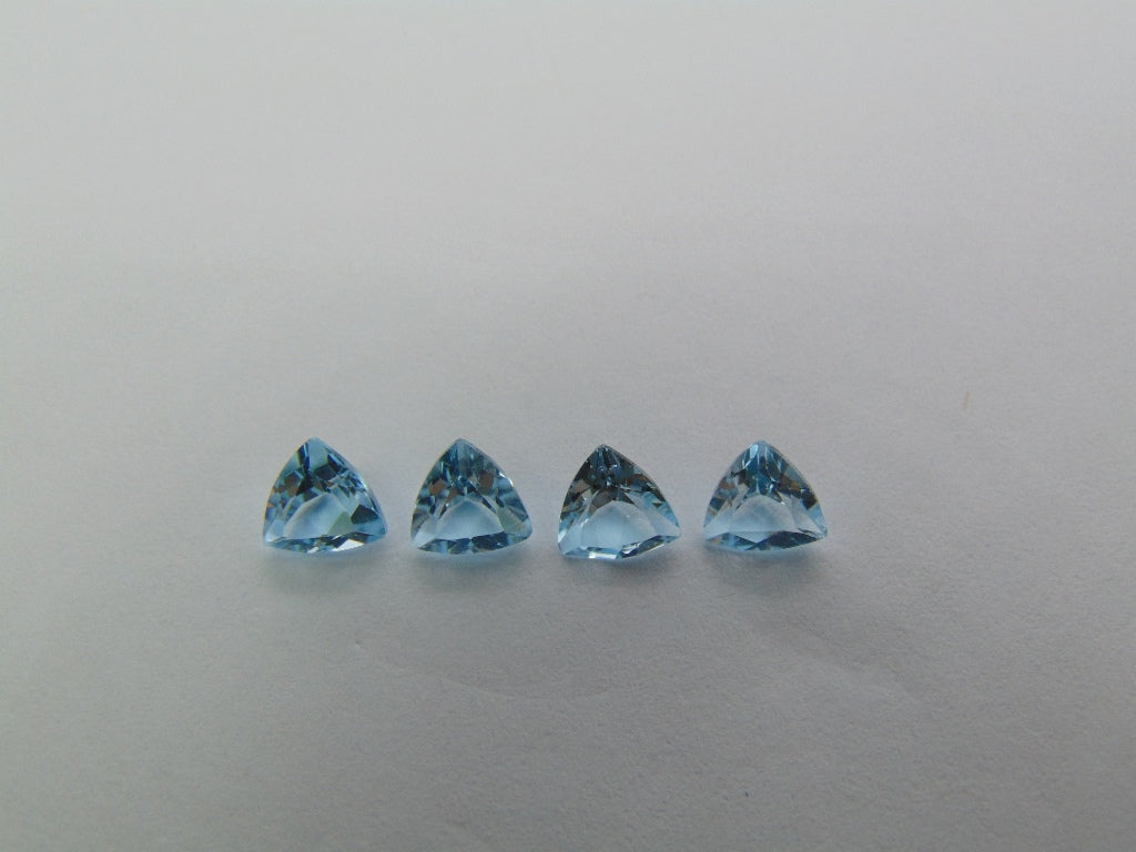 3.25ct Topaz Calibrated 6mm