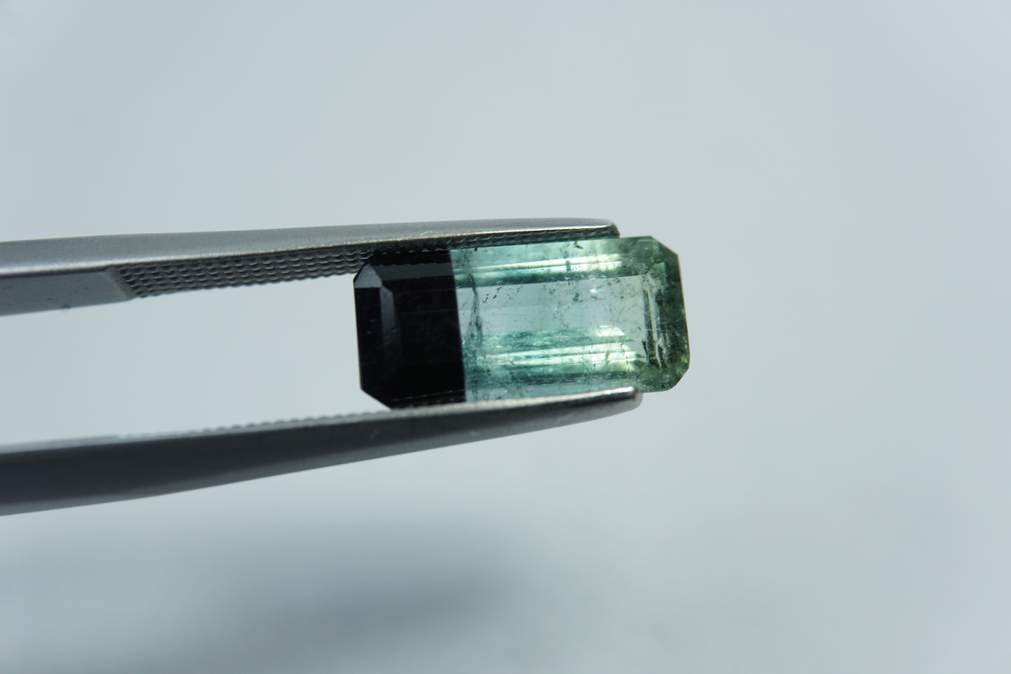 2.45ct Tourmaline bicolor 12x6mm