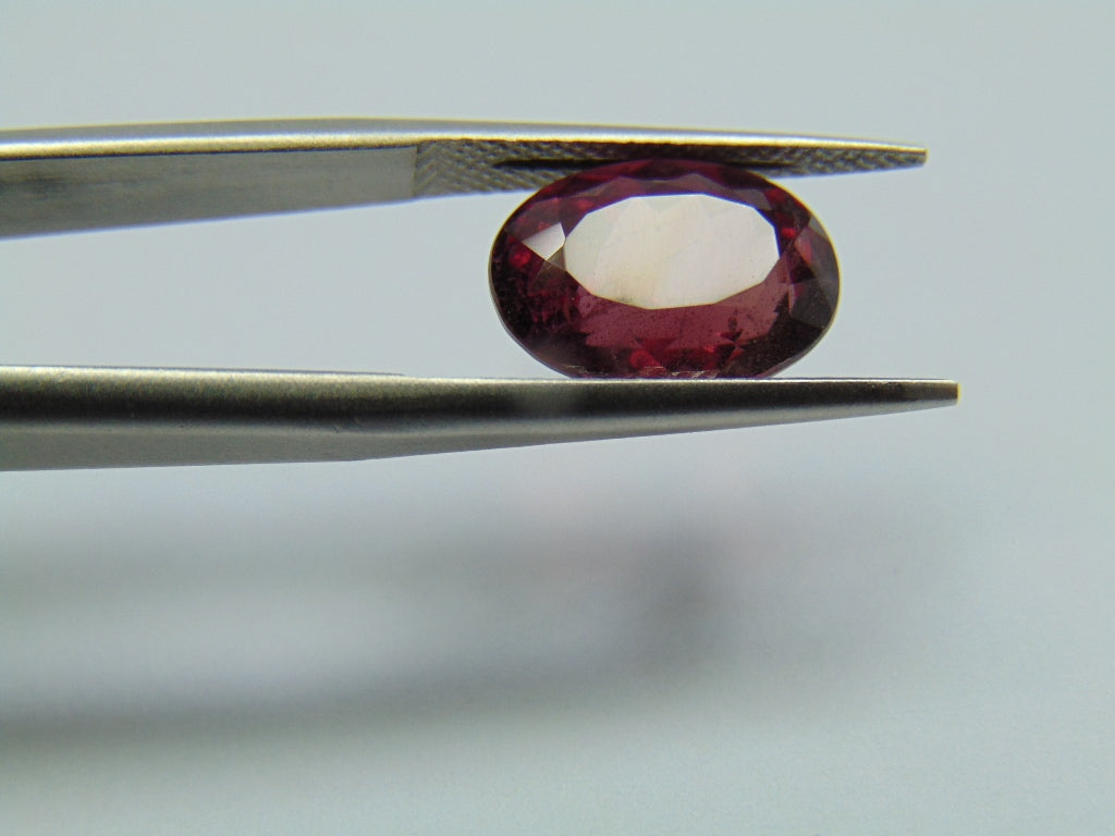 5.35ct Garnet 12x8mm