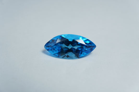 4.08ct Topaz 16x8mm