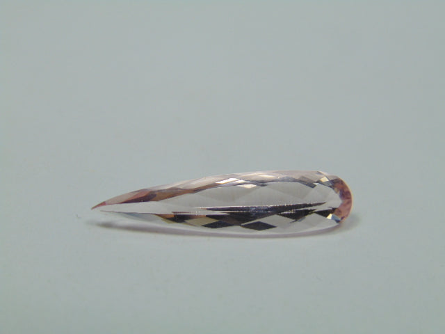 3.60ct Morganite 26x6mm
