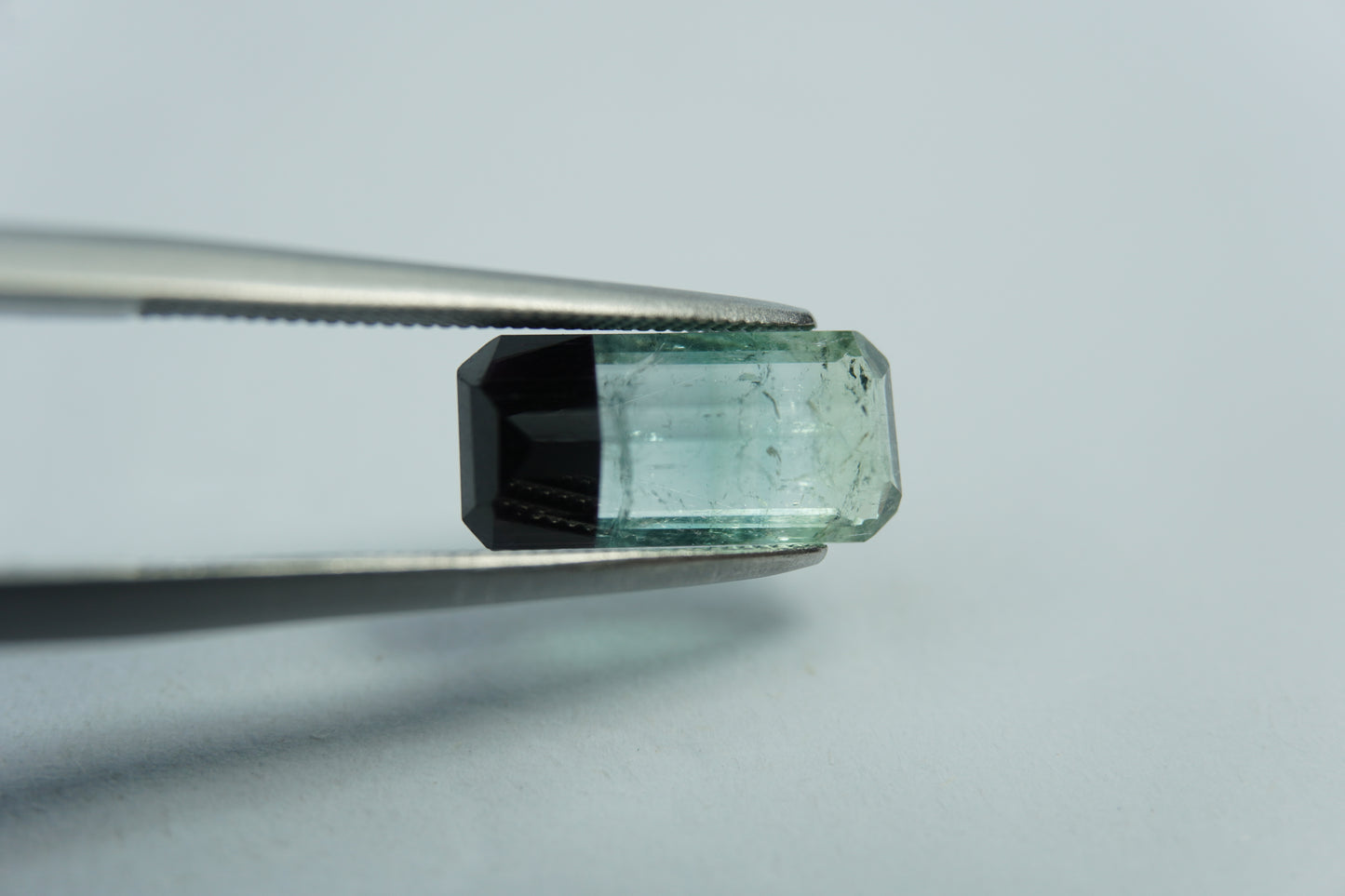 2.45ct Tourmaline bicolor 12x6mm