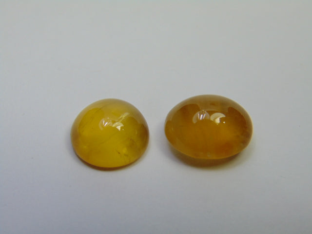 19.99ct Beryl Cabochon 13mm 14x13mm