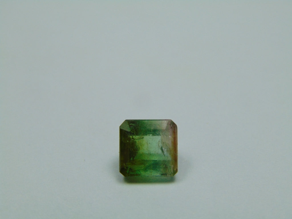 2ct Tourmaline Bicolor 7mm