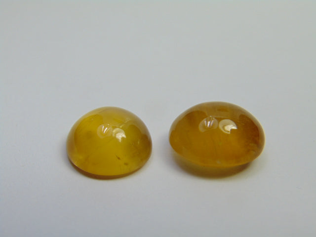 19.99ct Beryl Cabochon 13mm 14x13mm