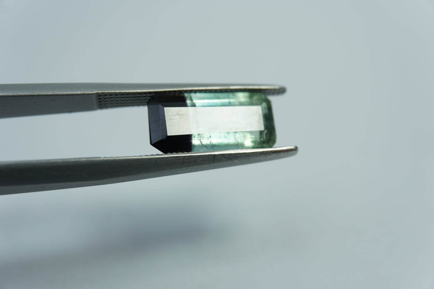 2.45ct Tourmaline bicolor 12x6mm