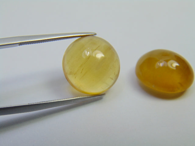 19.99ct Beryl Cabochon 13mm 14x13mm