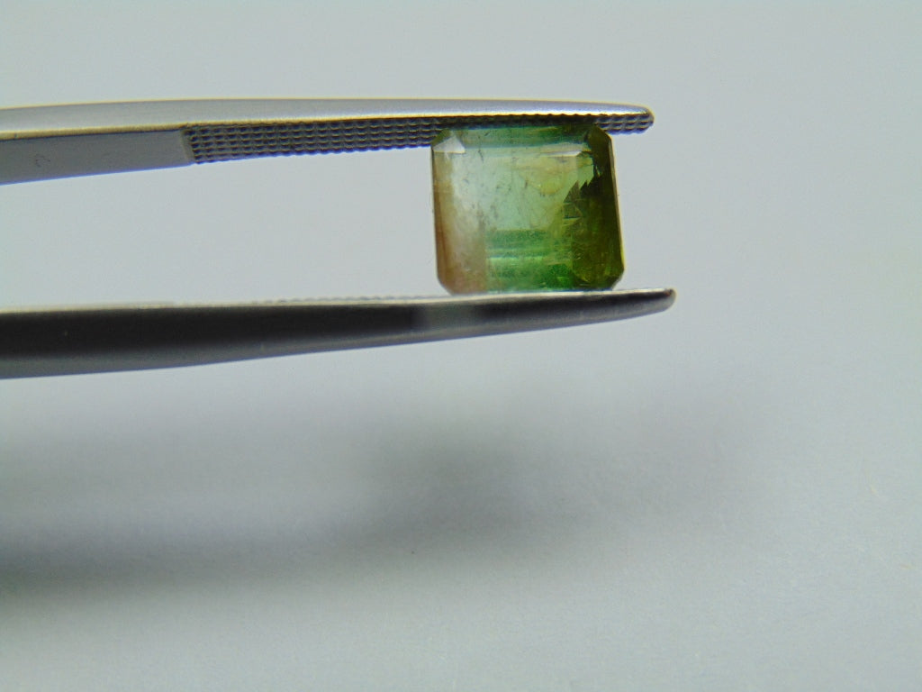 2ct Tourmaline Bicolor 7mm