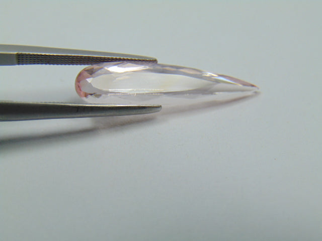 3.60ct Morganite 26x6mm